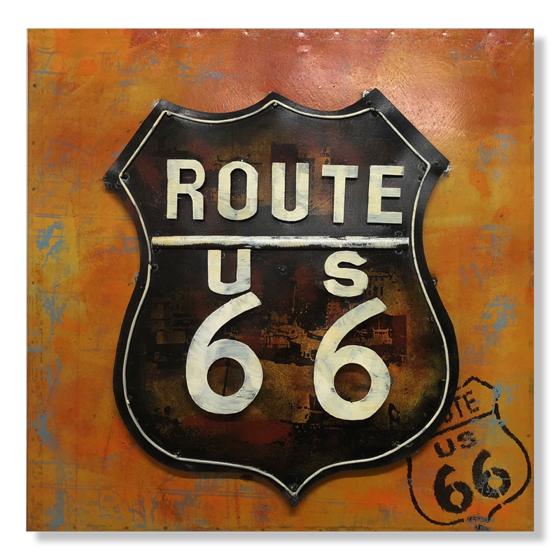 stropdas Oswald Nodig hebben Route 66 - Art Storehouse